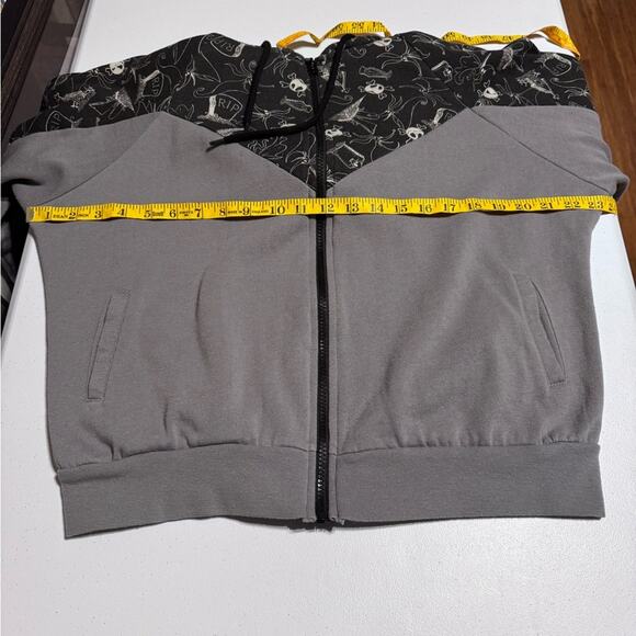 The Nightmare Before Christmas Zero Hoodie Women's Size Small Zip Up Sweatshirt - Picture 11 of 11
